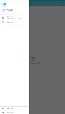 Tap Player android App screenshot 7